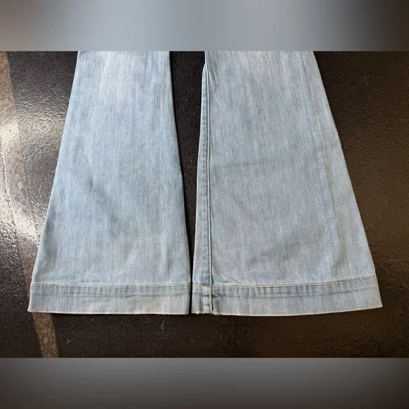 Hudson Farris Flare Light Blue Jeans Size 26 - Picture 10 of 16
